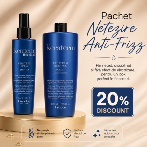 Pachet Netezire Anti-Frizz