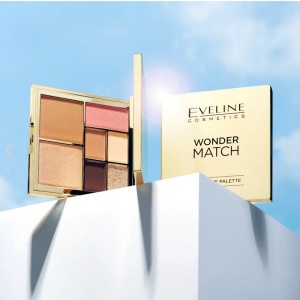 Paleta de conturare Eveline Wonder Match Eye & Face - Img 8