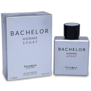 Pendora Scents Bachelor Homme Sport 100ml, Apa de parfum barbatesc