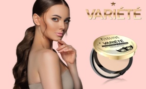 Pudra minerala compacta Eveline Variete - 01 Light - Img 3