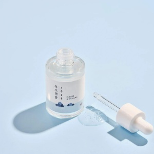 Round Lab - 1025 Dokdo Ampoule - Ser concentrat cu apă de mare și acid hialuronic pentru hidratare intensă - Img 2