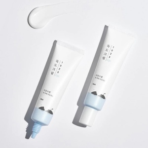 Round Lab - 1025 Dokdo Eye Cream - Cremă de ochi hidratantă cu acid hialuronic - Img 2