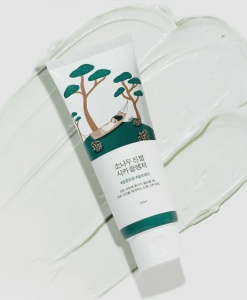 Round Lab - Pine Calming Cica Cleanser – Spuma Gel de curățare pentru față - Img 5