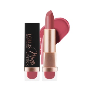 Ruj Mat Lollis Lipstick 204
