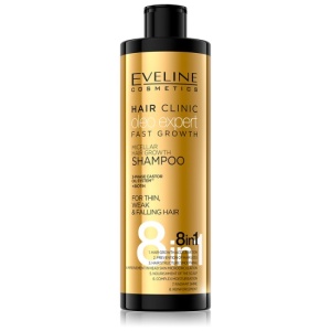 Sampon pentru cresterea parului Eveline Hair Clinic Oleo Expert Fast Growth 8 in 1