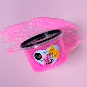 Scrub de corp Organic Shop Tutti Frutti cu lamaie si zmeura 250 ml - Img 6