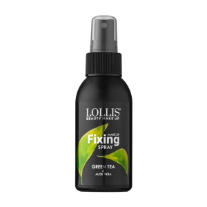 Spray de Fixare cu Extract de Ceai Verde și Aloe Vera