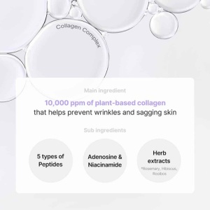 TIRTIR - Collagen Lifting Eye Cream - Crema ingrijire ochi cu peptide si niacinamida, 15 ml - Img 6