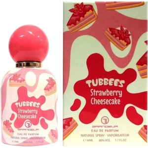 Tubbees Strawberry Cheesecake 50ml, Apa de parfum unisex