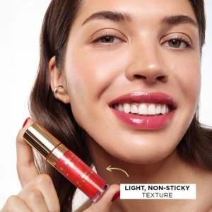 Ulei de buze Eveline Celebrity Lips High Gloss - Nr 02 Rose - Img 8