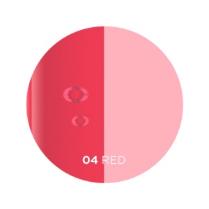 Ulei de buze Eveline Celebrity Lips High Gloss - Nr 04 Red 5 - Img 2