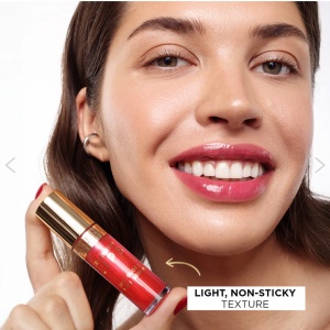 Ulei de buze Eveline Celebrity Lips High Gloss - Nr 04 Red 5 - Img 5