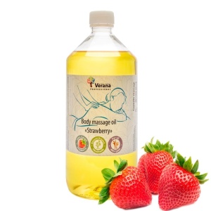 Ulei de masaj corporal Capsune