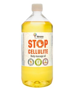 Ulei de masaj corporal Stop celulita 1 L