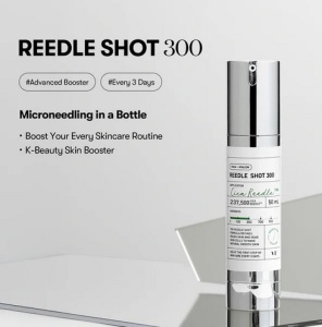 VT Cosmetics - Reedle Shot 300 - Ser booster facial cu microace Cica Reedle™ - Img 2