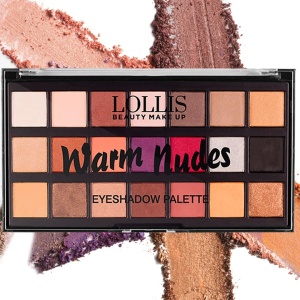 Warm Nudes Paletă Farduri de Pleoape