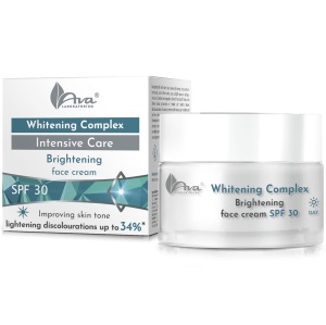 Whitening complex Brightening face cream SPF 30 - Crema de zi pentru uniformizare ten cu pete pigmentare - SPF 30