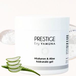 YAMUNA Prestige – Gel pentru hidratare cu acid hialuronic si aloe vera