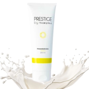 YAMUNA Prestige - Crema hidratanta de masaj cu acid hialuronic 250 ml