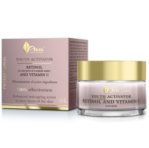 Youth Activator Cream Retinol and Vitamin C - Crema de fata anti-age cu Retinol si Vitamina C