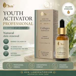 Youth Activator - Marine collagen - Ser concentrat 100% natural cu colagen marin hidrolizat - Img 3