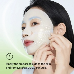 Abib – Collagen Gel Mask Heartleaf Jelly – Masca hidrogel calmanta cu Heartleaf si colagen vegan – 35 g - Img 2
