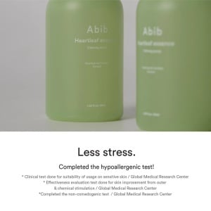 Abib - Heartleaf Essence Calming Pump - Ser facial calmant cu Heartleaf - Img 7