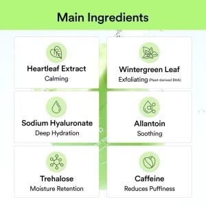 Abib - Heartleaf Spot Pad Calming Touch - Plasturi pentru față cu extract de Heartleaf - Img 12