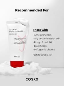 AC Collection Calming Foam Cleanser COSRX – gel spumant calmant - Img 3