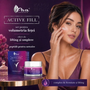 Active Fill Crema de fata cu efect de volum si lifting - Img 3
