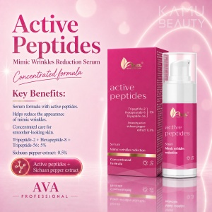 Active Peptides Ser concentrat pentru reducerea ridurilor de expresie - Img 3
