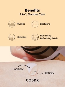 Advanced Snail Radiance Dual Essence COSRX – ser iluminator cu formulă dublă - Img 5