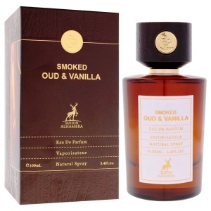 ALHAMBRA PARFUM SMOKED OUD &VANILLA 100ML