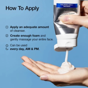 Anua - 8 Hyaluronic Acid Hydrating Gentle Foaming Cleanser - Spumă facială hidratantă cu acid hialuronic și pantenol - Img 5