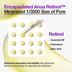 Anua - Nano Retinol 0.3% + Niacin Renewing Serum - Ser facial cu retinol și niacinamidă pentru netezire și luminozitate - Img 2