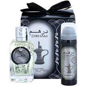 ARD AL ZAAFARAN DIRHAM SILVER+DEO 100ML