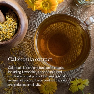 Arencia - Calendula Rice Mochi Cleanser - Purifying Face Wash with Rice - Pasta de curatare a tenului cu pudra de orez, 120 g - Img 8
