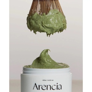Arencia - Fresh Green Rice Mochi Cleanser - Pasta hidratanta de curatare cu pudra de orez verde, 120 g - Img 3