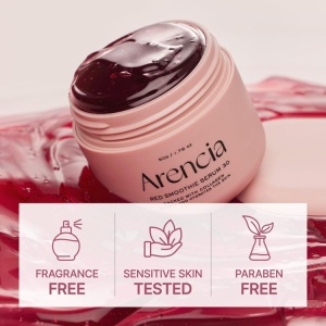 Arencia - Fresh Red Smoothie Serum 30 - Revitalizing Face Serum with Collagen - Ser revitalizant cu colagen, 50 g - Img 6