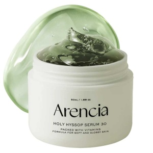 Arencia - Holy Hyssop Serum 30 - Intense Moisturizing Face Serum - Ser pentru hidratare intensa, 50 g - Img 3