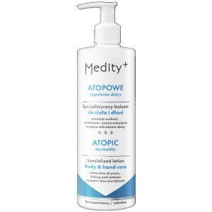 Balsam de corp pentru pielea atopica, sensibila, uscata si predispusa la iritatii Medity+