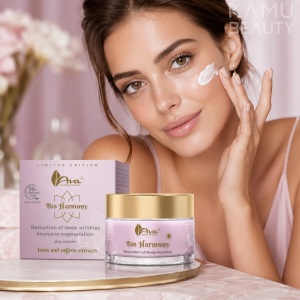 Bio Harmony - Crema de zi regeneranta pentru riduri profunde