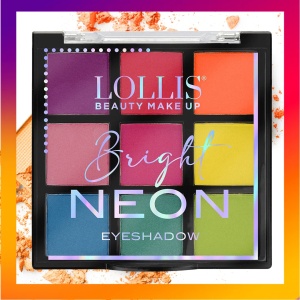 Bright Neon Paletă Farduri de Pleoape