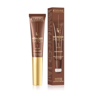 Bronzer Eveline Wonder Match Step 1 Satin Finish - Nr 2