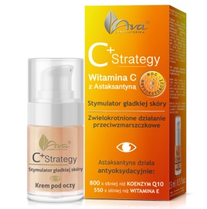C+ Strategy Smooth Skin Stimulator - Crema pentru conturul ochilor cu Vitamina C + Astaxantina