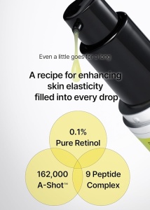 Celimax - The Vita-A Retinol Shot Tightening Serum - Ser facial cu retinol 0,1%, peptide și pantenol - Img 6