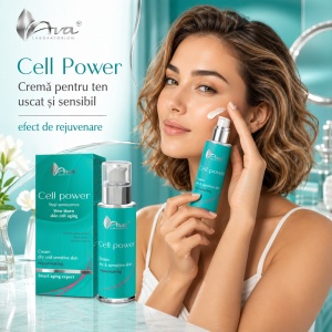 Cell power - Crema pentru piele uscata si sensibila cu efect de regenerare - Img 3