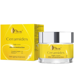 Ceramides Night cream - Crema de noapte pentru reconstructia pielii