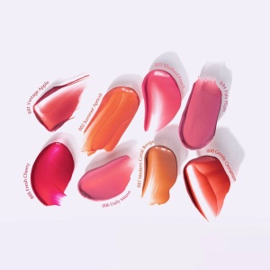 Clio - Crystal Glam Tint - Luciu de buze cu finisaj strălucitor - 001 Vintage Apple - 3.2g - Img 3