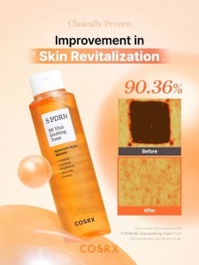 COSRX – 5 PDRN B5 Vital Soothing Toner – Toner calmant si hidratant pentru fata - Img 8